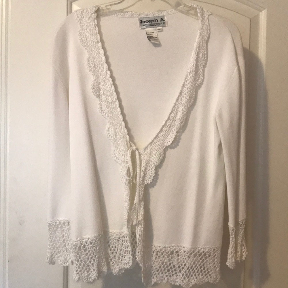 Cardigan. Never worn